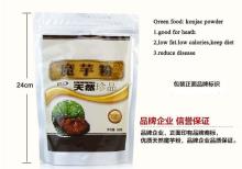 modified konjac glucomannan powder