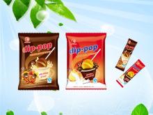 Dip lollipop (lollipop with sauce)