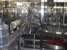 300BPH 5Gallon Water Bottle Filling Production Line
