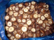 whole IQF shiitake mushroom