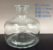 680ml small mouth bottles
