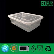 Microwaveable Plastic Lunch Container (650ml)