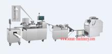 Chinese Steamed Bun Production Lline