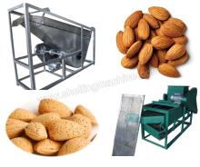 (200-300 kg/h)Mini Almond Shelling Machine