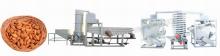 (300-500 kg/h) Almond Cracking & Shelling Machine