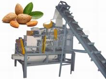 (1000 kg/h) Almond Cracking & Separating Line