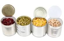 Canned beans