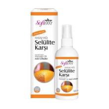 Anti Cellulite Massage Oil 100 ml Natural Essential Oil