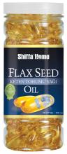 Flax Seed Oil Softgel Natural Herbal Vital Health Food Nutrition Supplement Softgel