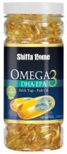 OMEGA 3 FISH OIL SOFTGEL CAPSULE DHA EPA 1000 mg x 100 Nutrition Supplement