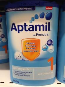 Aptamil baby milk