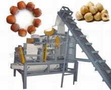 1000 kg/h Hazelnut Shelling & Separating Machine