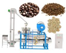  Buckwheat  Hulling and Separating Machine