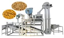 Oats Hulling Machine
