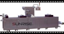 (DLZ-420) Food Vacuum Thermoforming Packaging Machine in Flexible Film