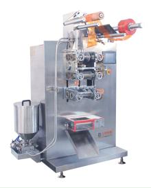(DXDS-J350E) Catsup and sauce Four-side Sealing & Double-line Packing Machine