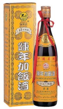 15 year-aged hua tiao wine