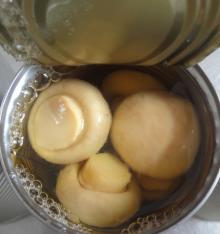canned mushroom