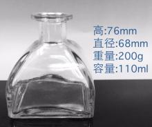 110ml glass bottle