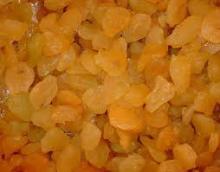 Dried pear halves