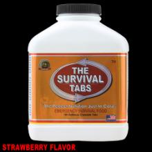 Survival Tabs -  Strawberry  Flavor