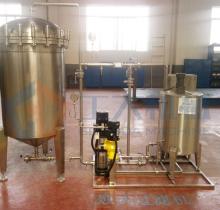 Vane-type diatomite filter machine