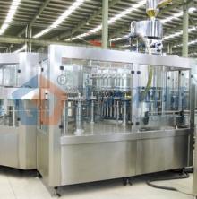 Tea and juice filler machine