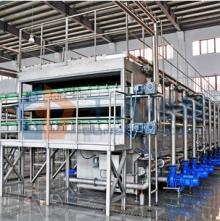 Automatic glass bottle washer machine