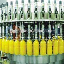 Juice washing filling sealing 3-in-1unit machine