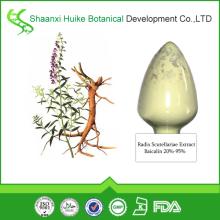 High Quality 100% Natural Baical Skullcap Extract