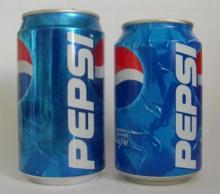  Can ned  pepsi 