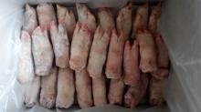 Frozen Pork Front Foot