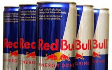 Red Bull Energy Drink Red / Blue / Silver 250ml Can Austria Original English Text Silver Version