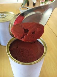 canned tomato paste