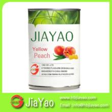 425g yellow peaches in syrup
