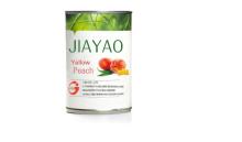 canned yellow peach