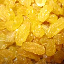 Golden raisins