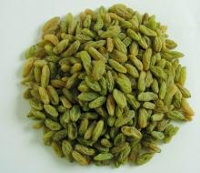 Green Raisins