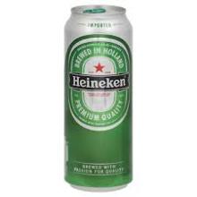 Green Bottles Pack Cans Beer Heinekens....330 ML