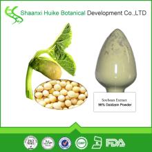 Natural 98% Soybean Extract Daidzein Powder