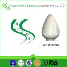 High Quality White Willow Bark P.E.  Salicin  Powder
