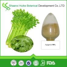 Natural Celery Seed Extract  98 %  apigenin  powder supplier