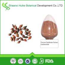 High Quality 100% Natural Fructus Gardeniae P.E.with Gardenoside