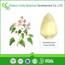 100% Natural  Epimedium  Sagittatum Extract with  Icariin 