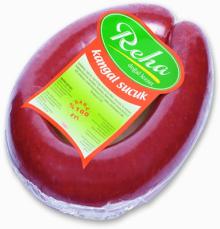 Vacuumed Natural Casing Coil Sausage