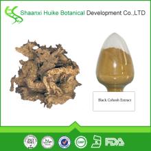 100% Natural Black Cohosh Extract Powder  triterpenoid  saponis2.5%
