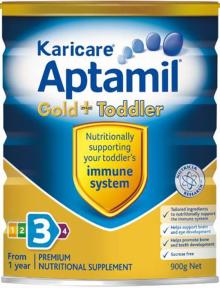 Karicare aptamil Gold + toddler