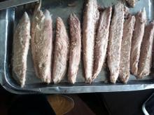 pre - cooked  frozen bonito tuna loin