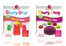 Gummy candy sugar free 125g