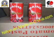 Very delicious canned food tomato paste